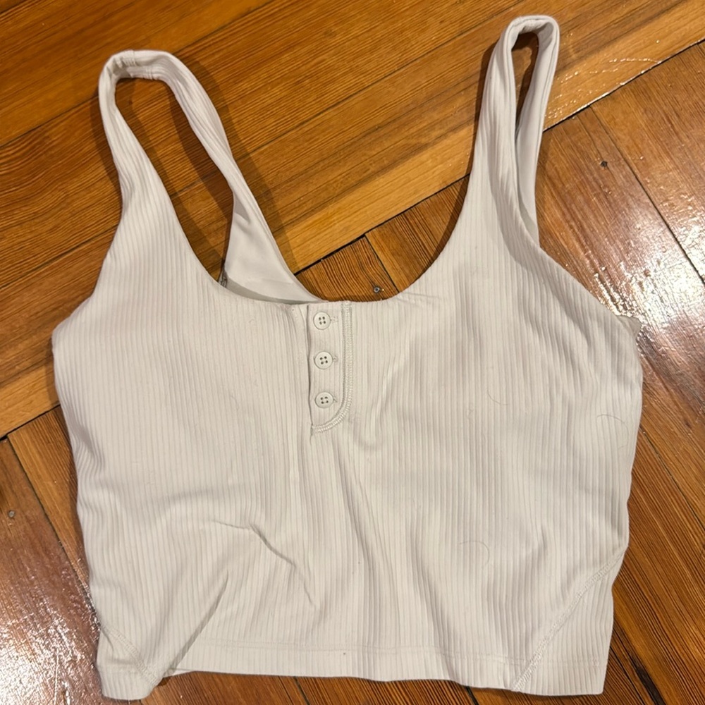 lululemon align ribbed tank
